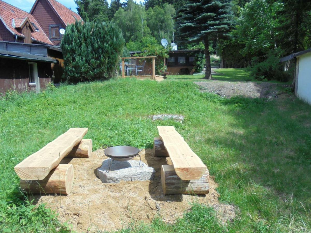Bergfreiheit Villa Schierke Exteriör bild