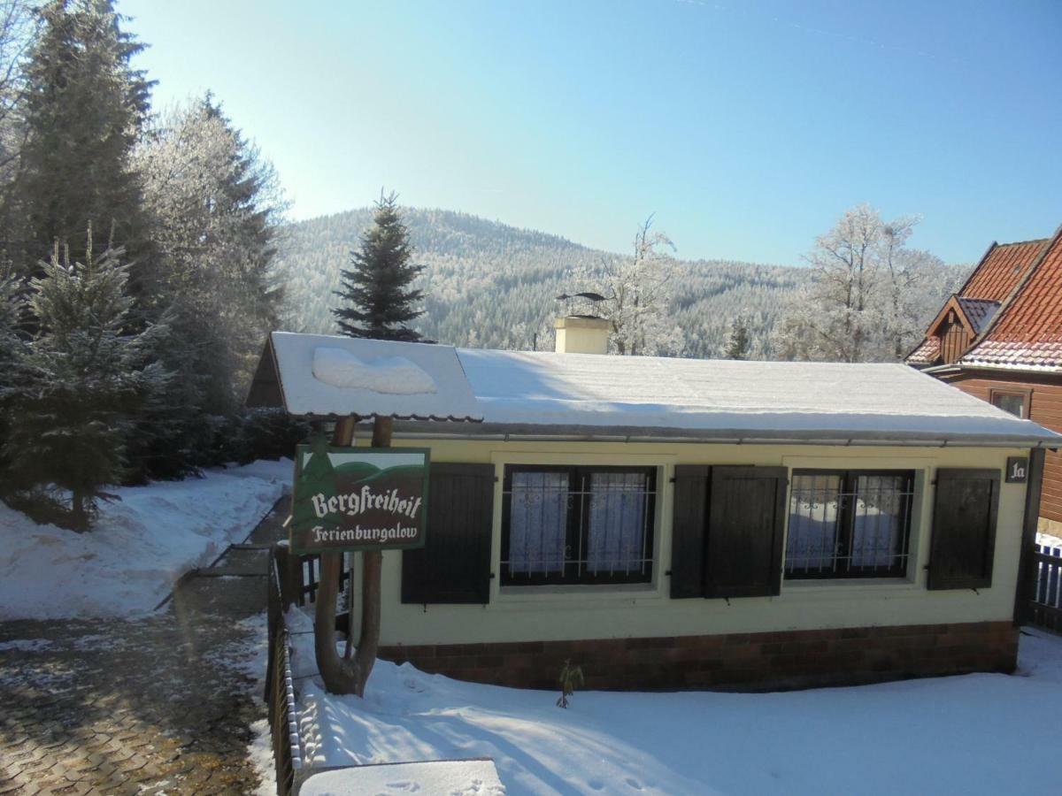 Bergfreiheit Villa Schierke Exteriör bild
